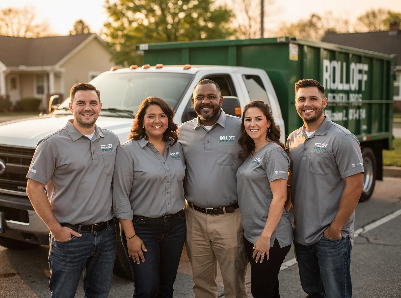 Roll Off Dumpster Rental company in Little Suamico, WI